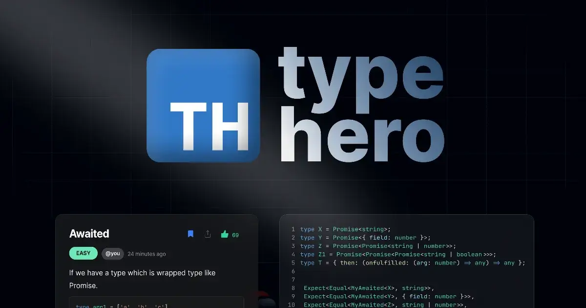 TypeHero on Peerlist