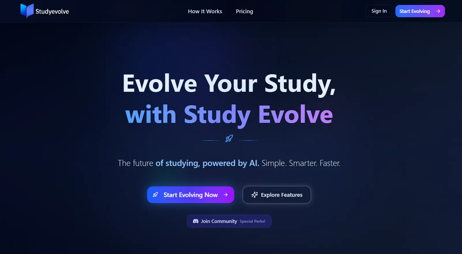 Study Evolve on Peerlist