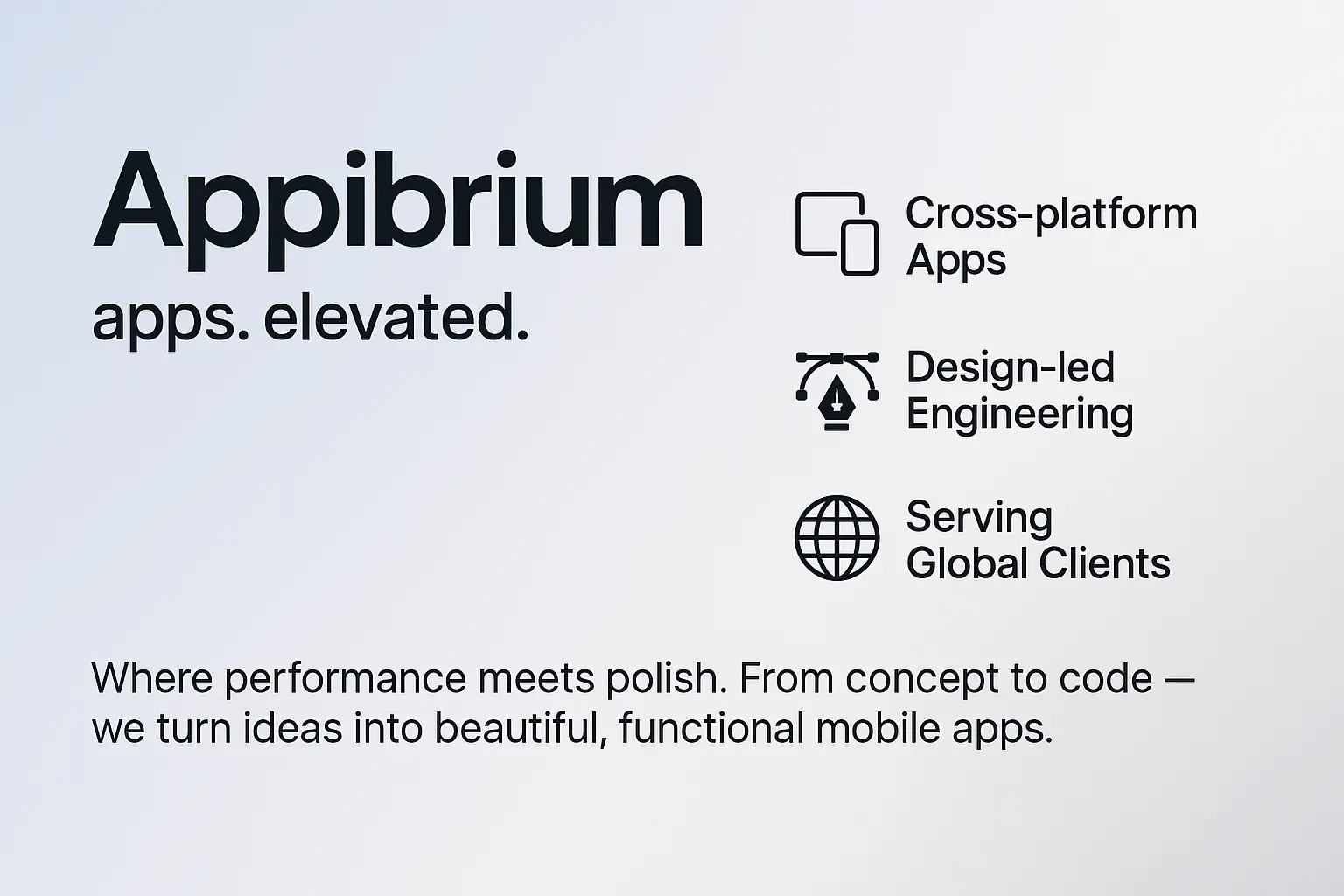Appibrium on Peerlist