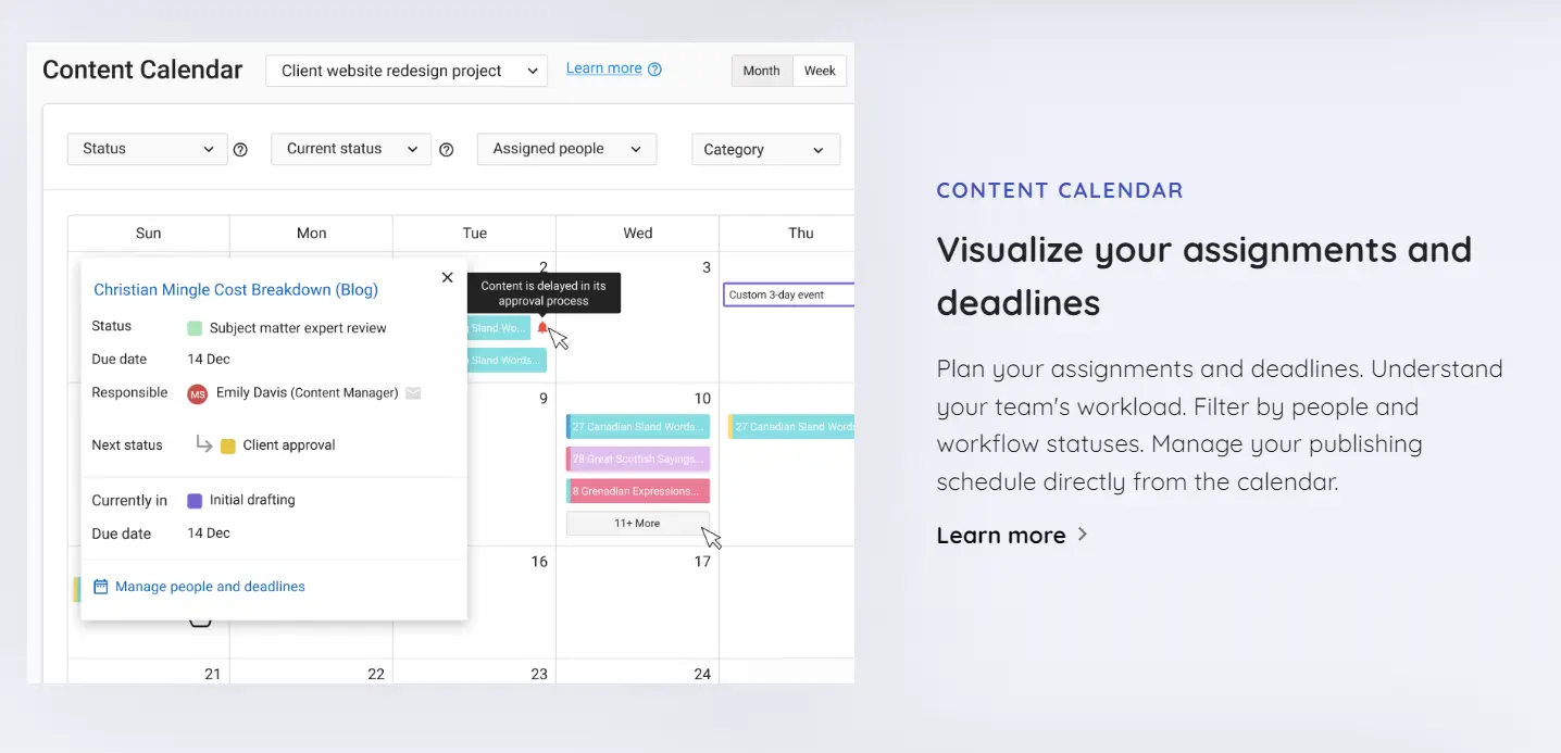EasyContent on Peerlist