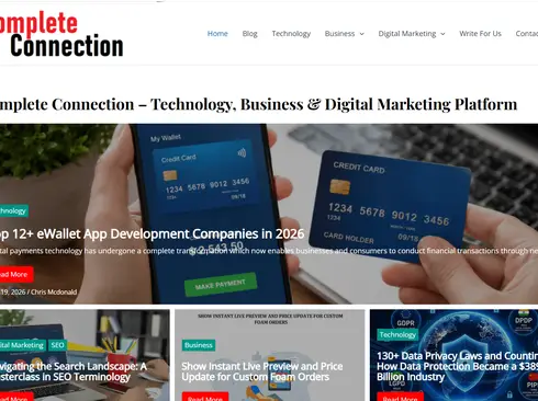 CompleteConnection on Peerlist