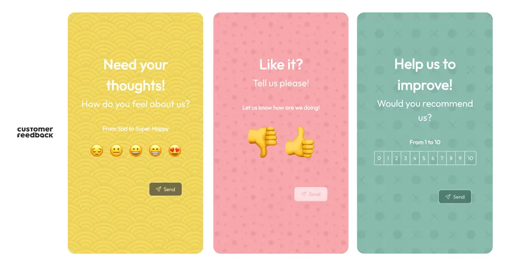 Customer Feedback on Peerlist