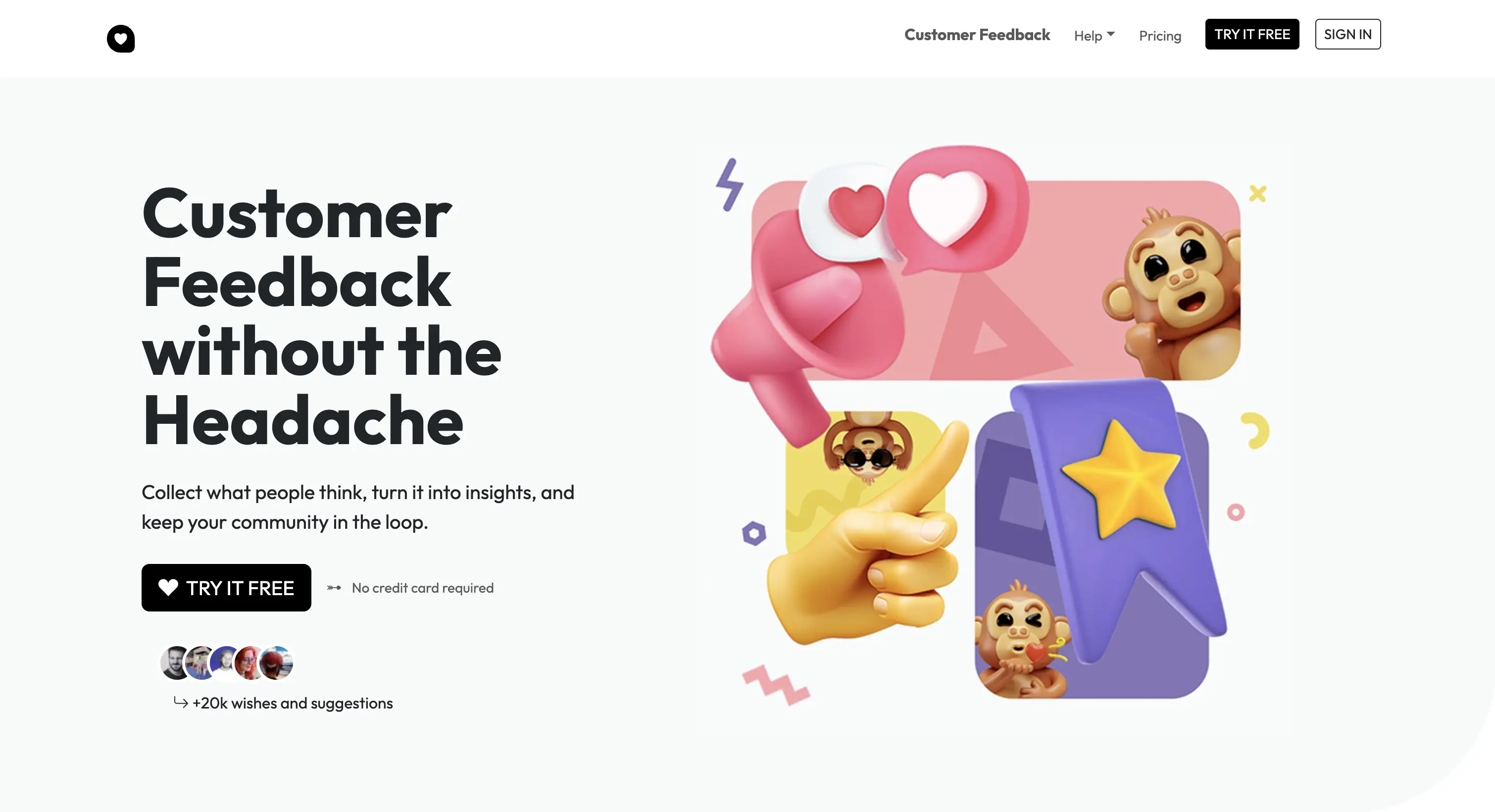Customer Feedback on Peerlist