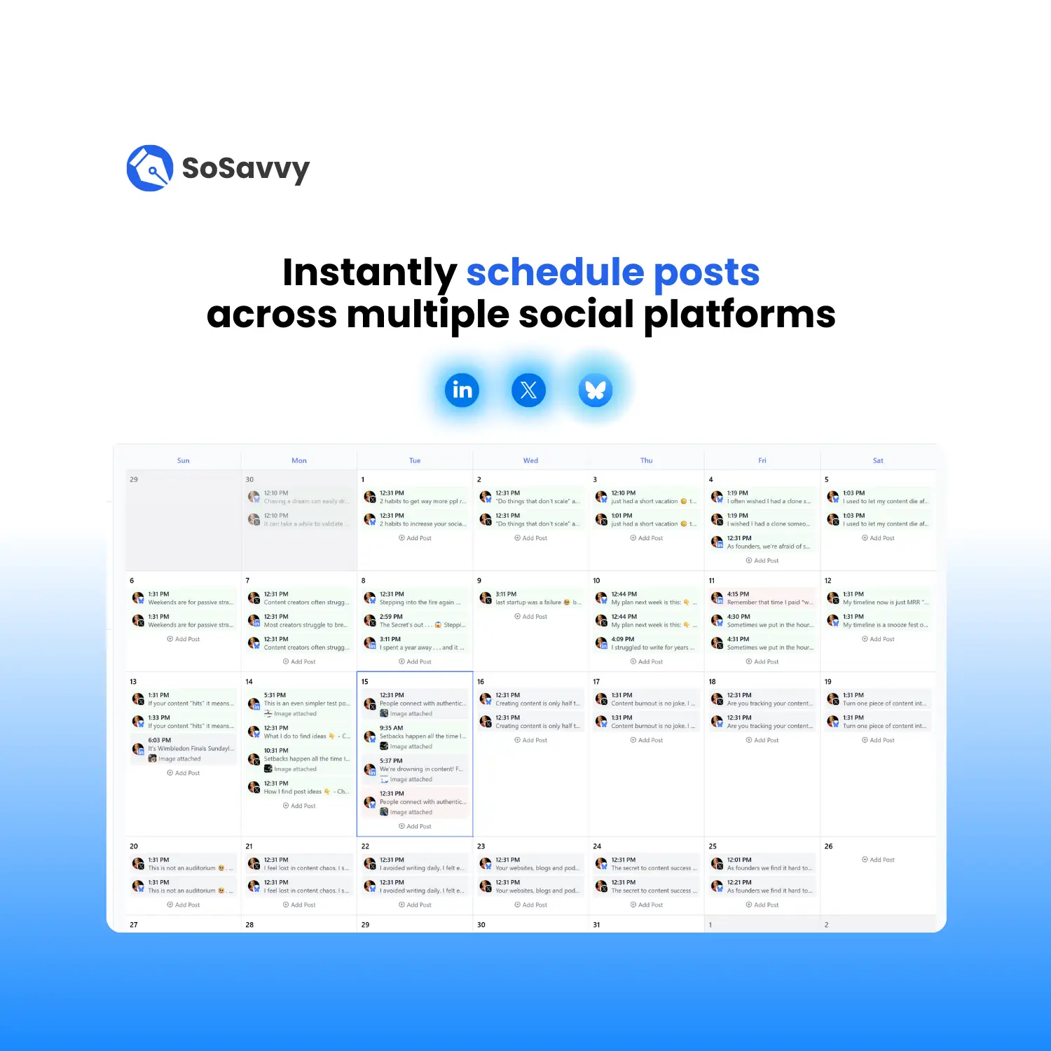 SoSavvy on Peerlist