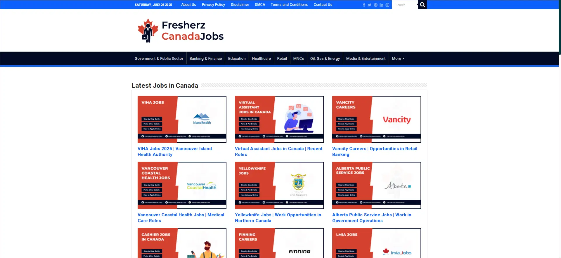 FresherzCanadaJobs.org on Peerlist