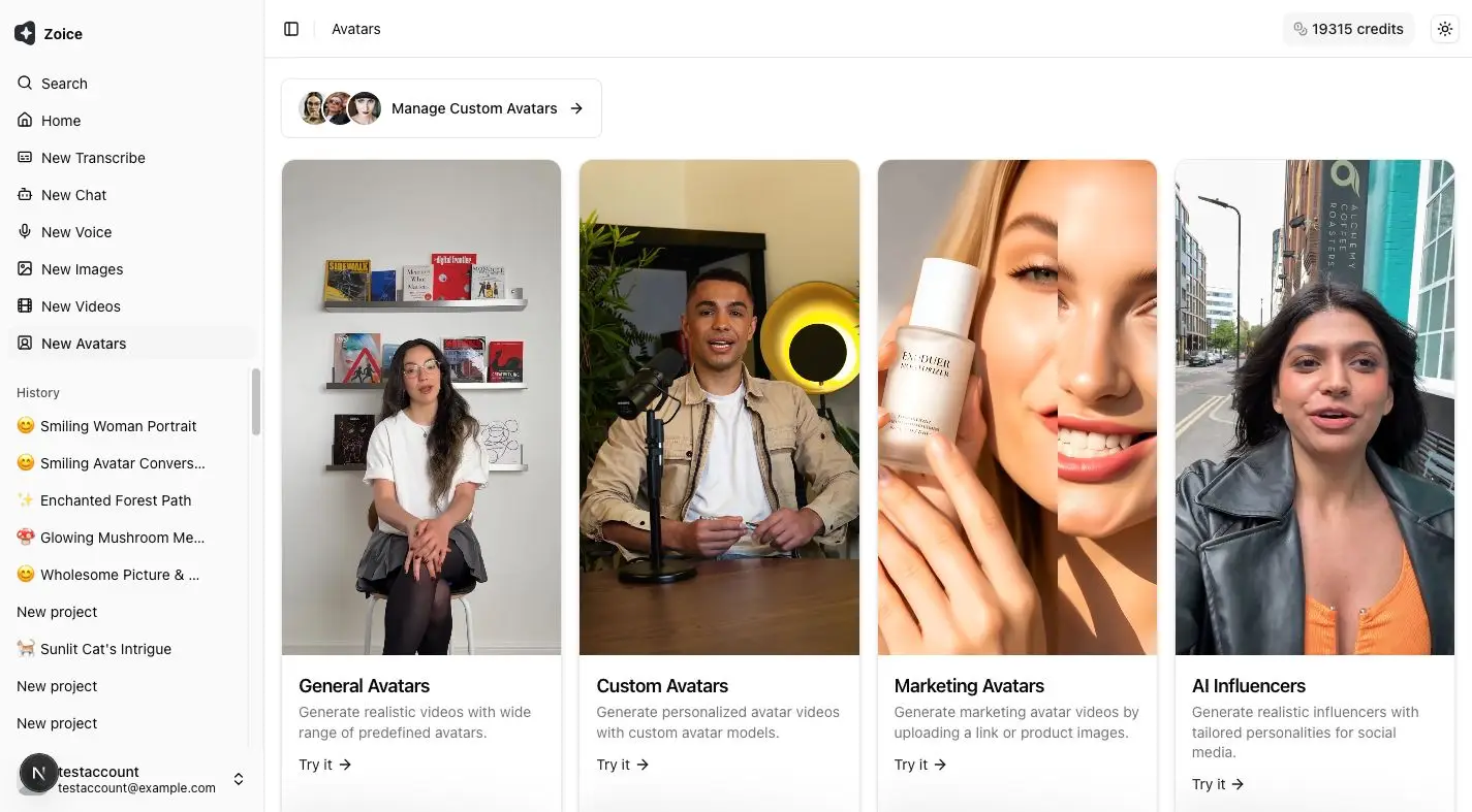 ZoiceApp on Peerlist