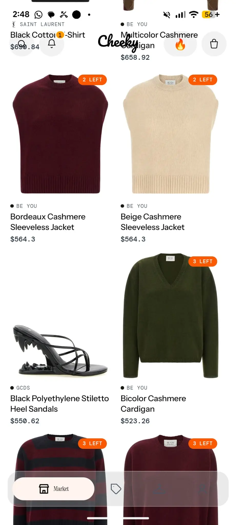 cheeky-fit.com on Peerlist