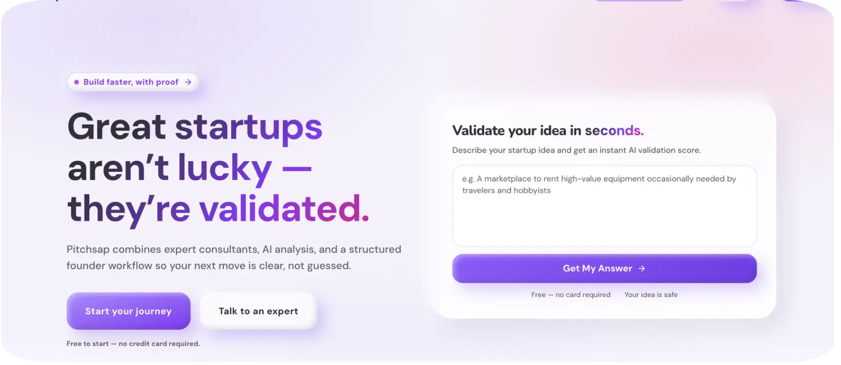 Pitchsap on Peerlist