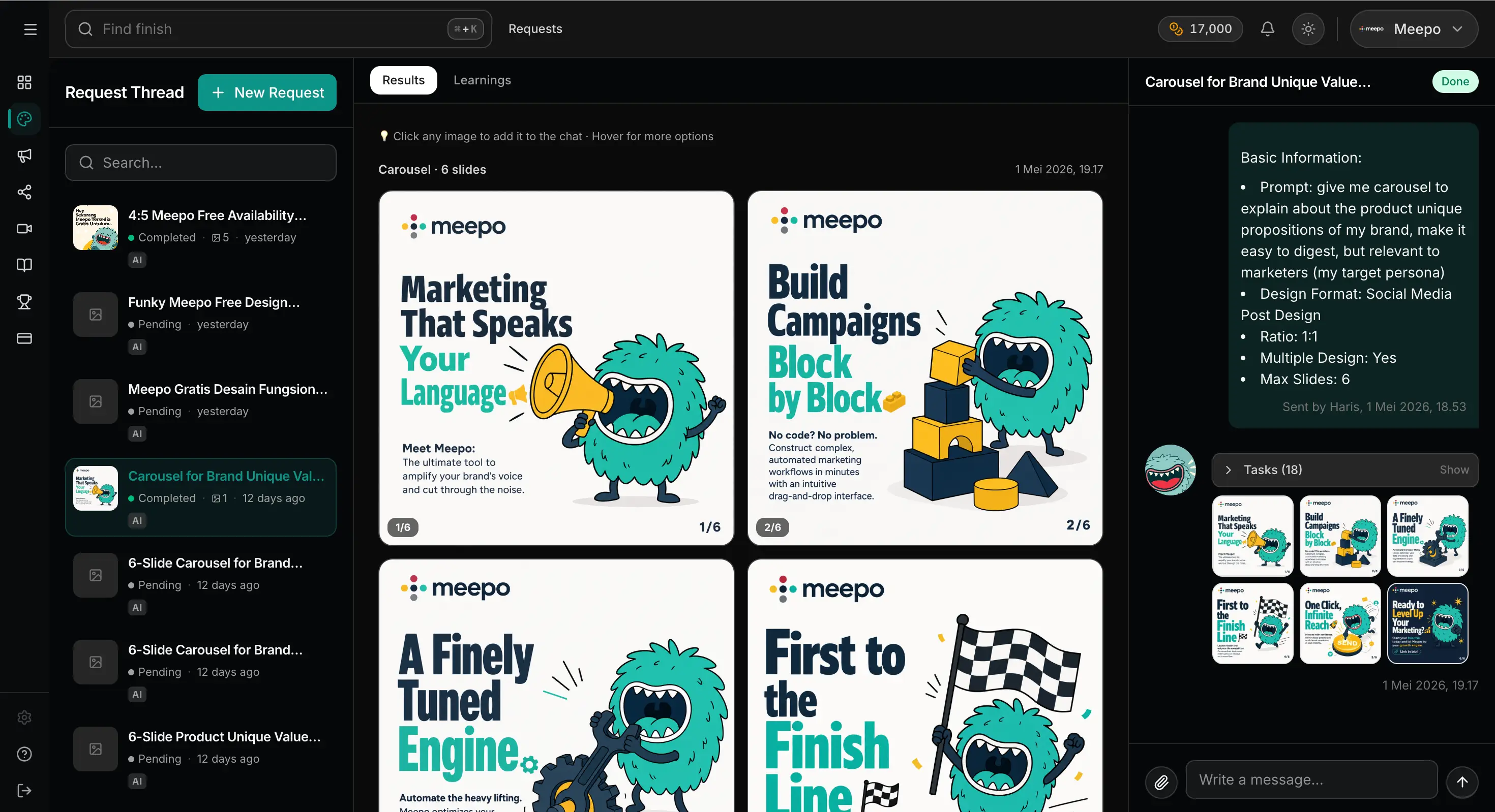 meepo.app on Peerlist