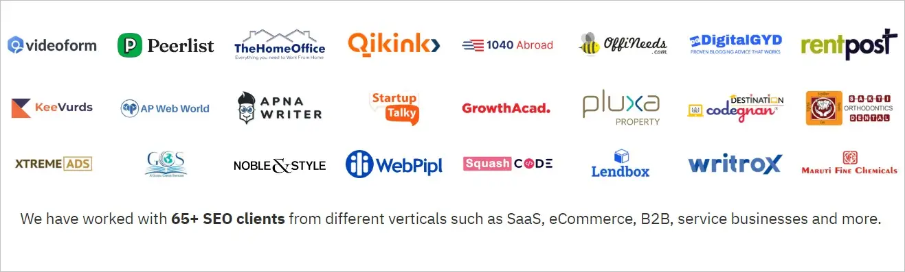 Accrue SERP on Peerlist