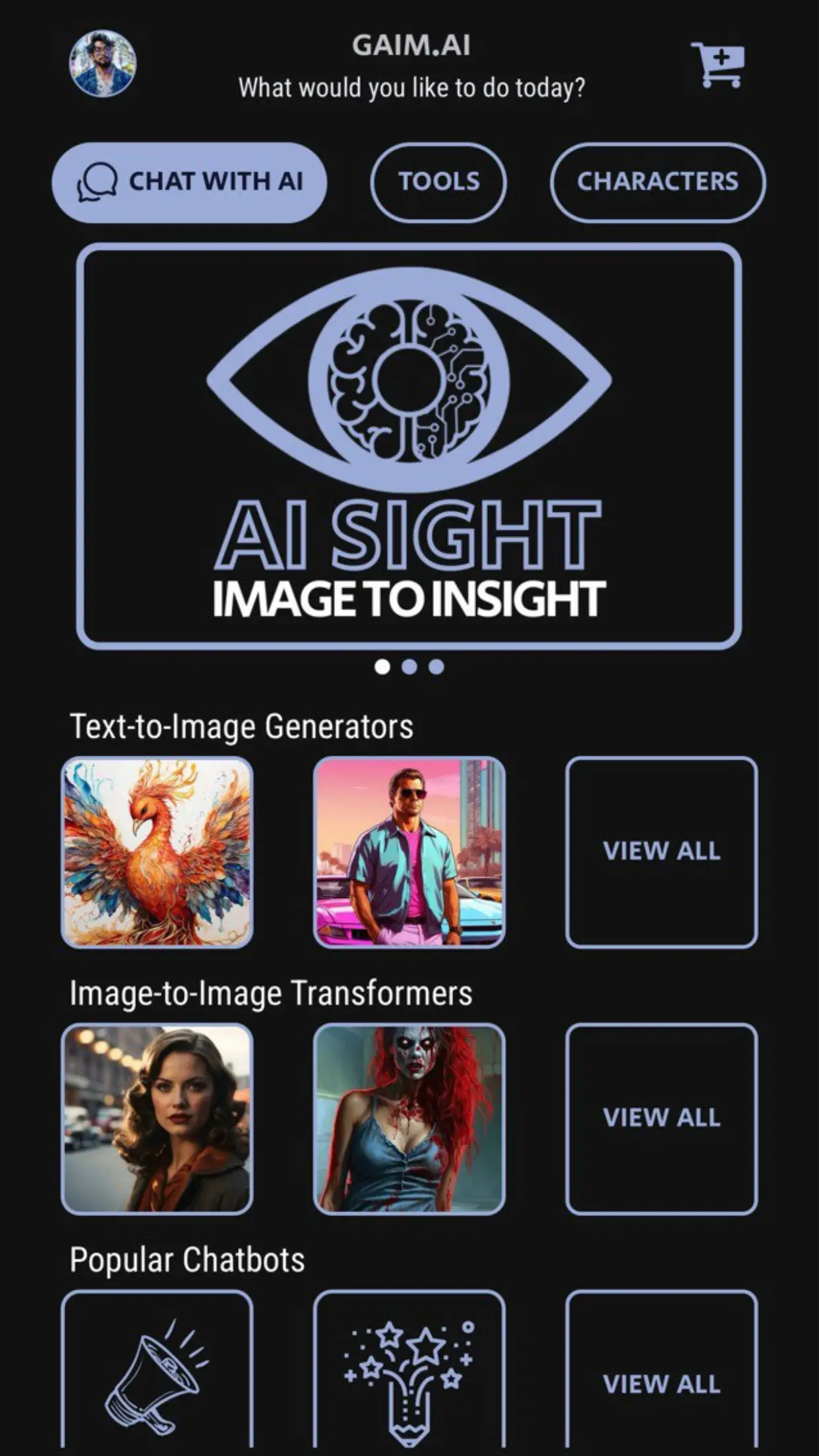 GAIM Network on Peerlist
