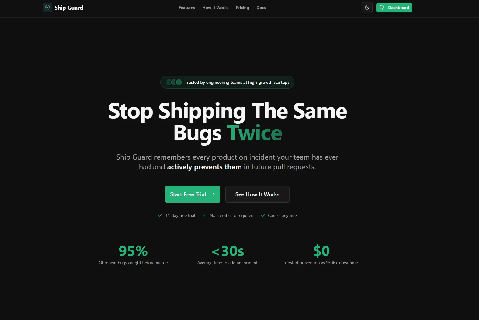 Ship Guard on Peerlist