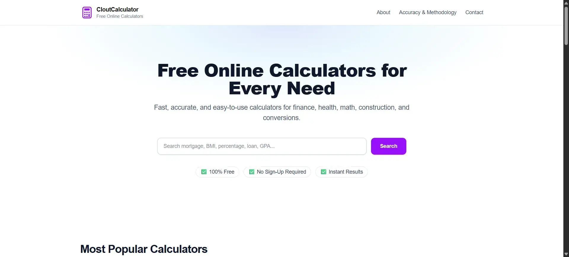 Clout Calculator on Peerlist