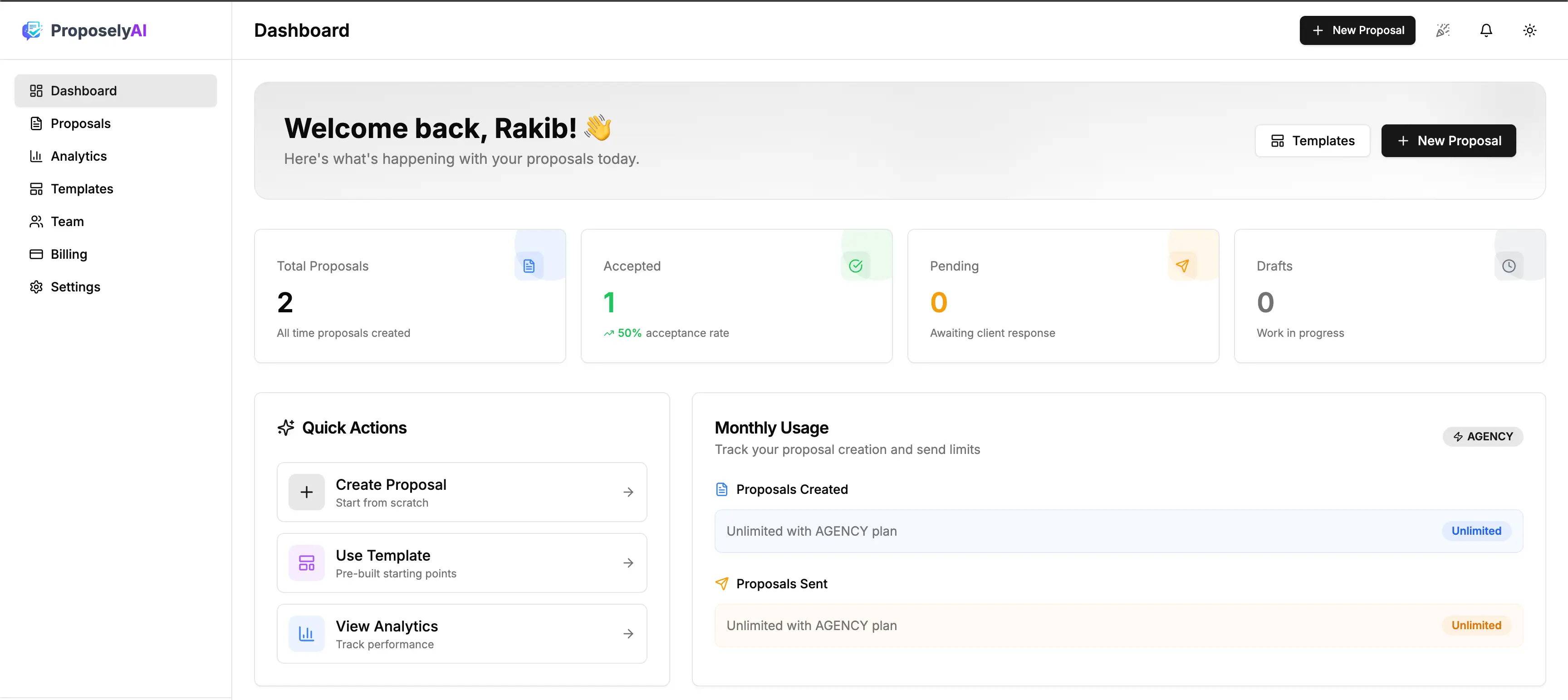 ProposelyAI on Peerlist