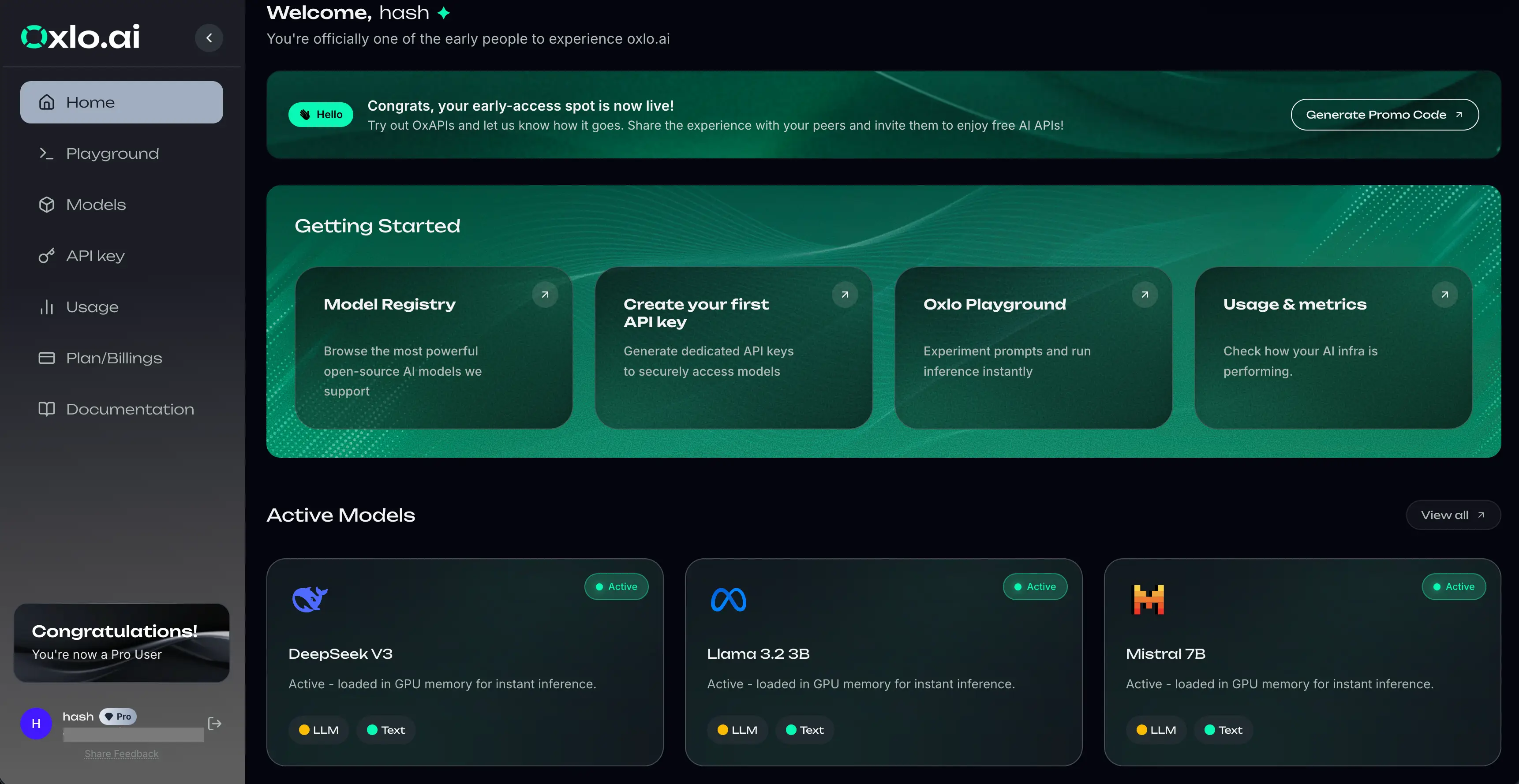 oxlo.ai on Peerlist