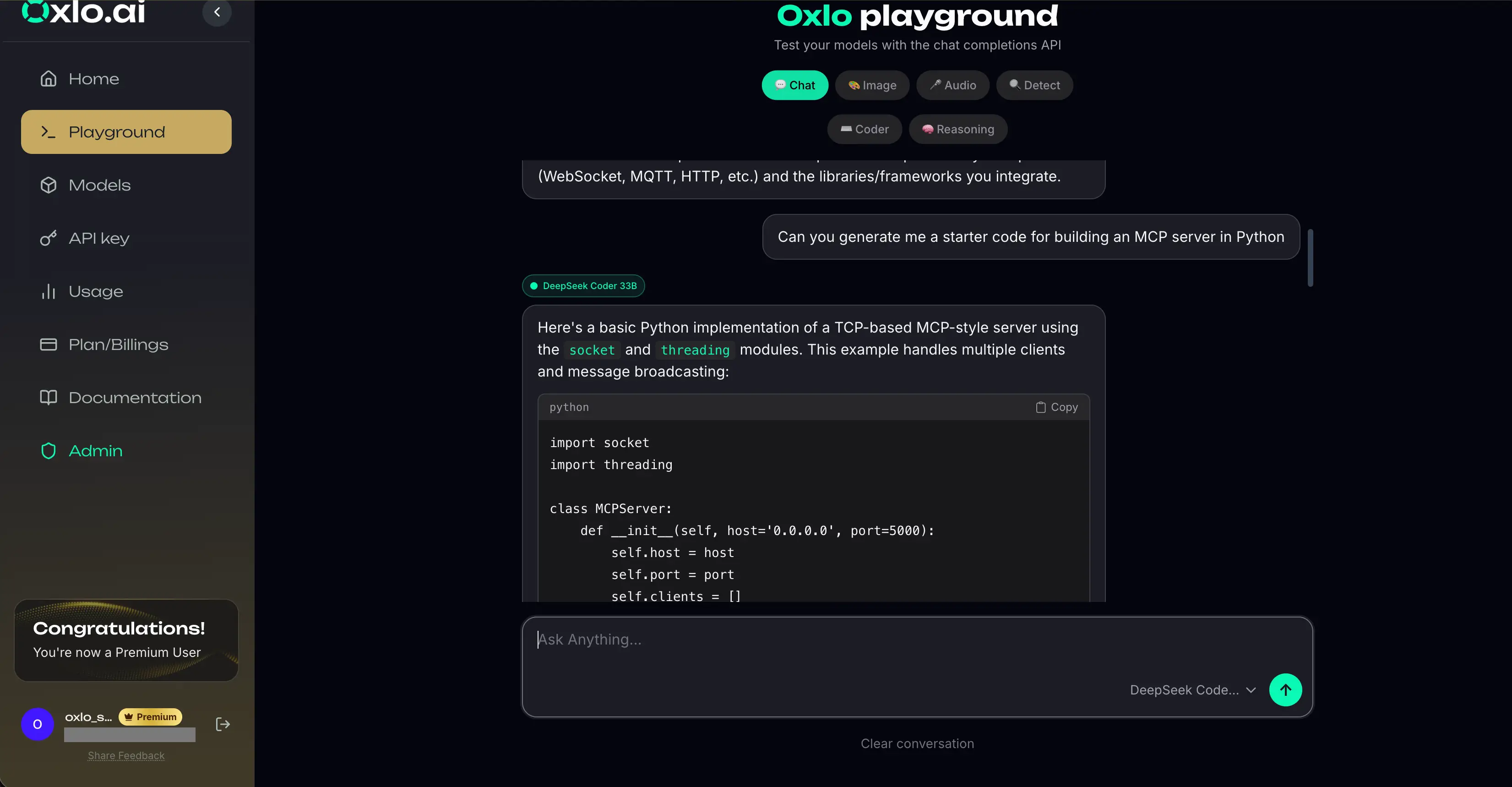 oxlo.ai on Peerlist