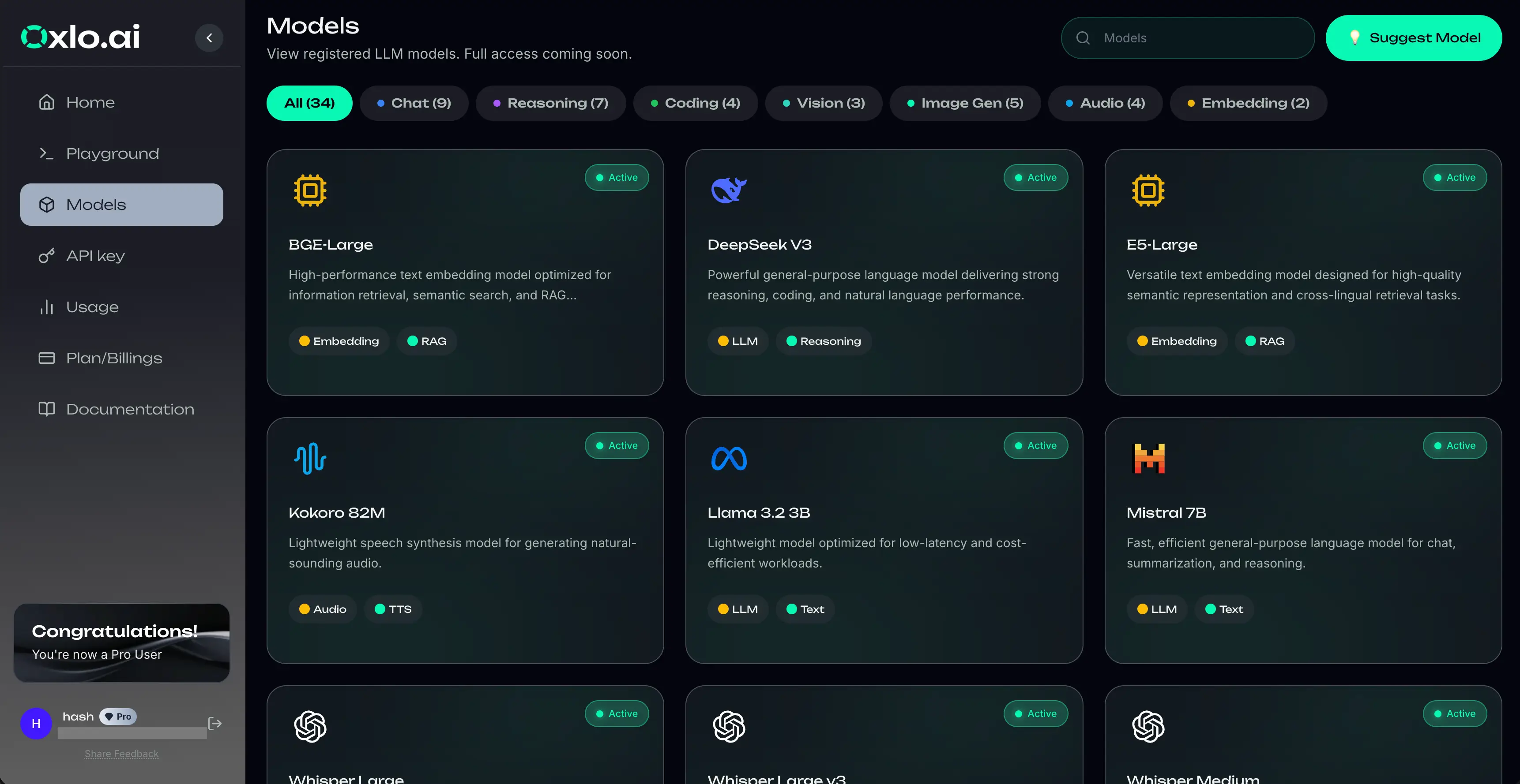 oxlo.ai on Peerlist