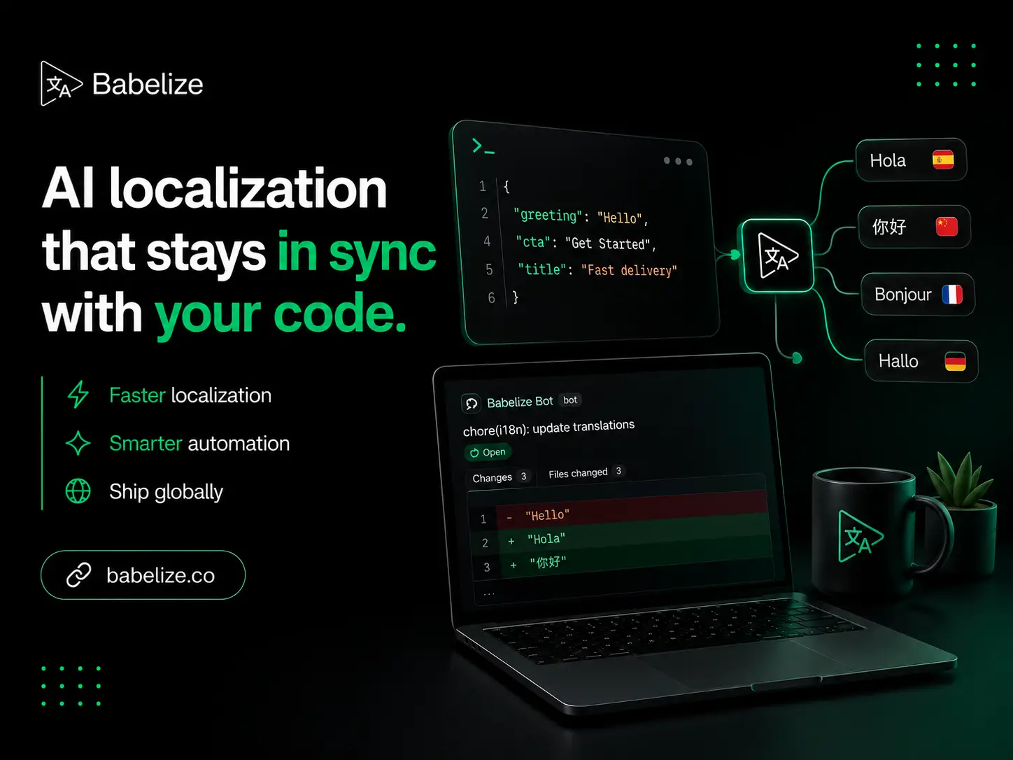Babelize on Peerlist