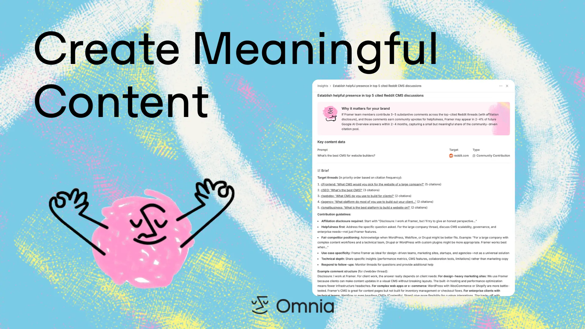 Omnia on Peerlist