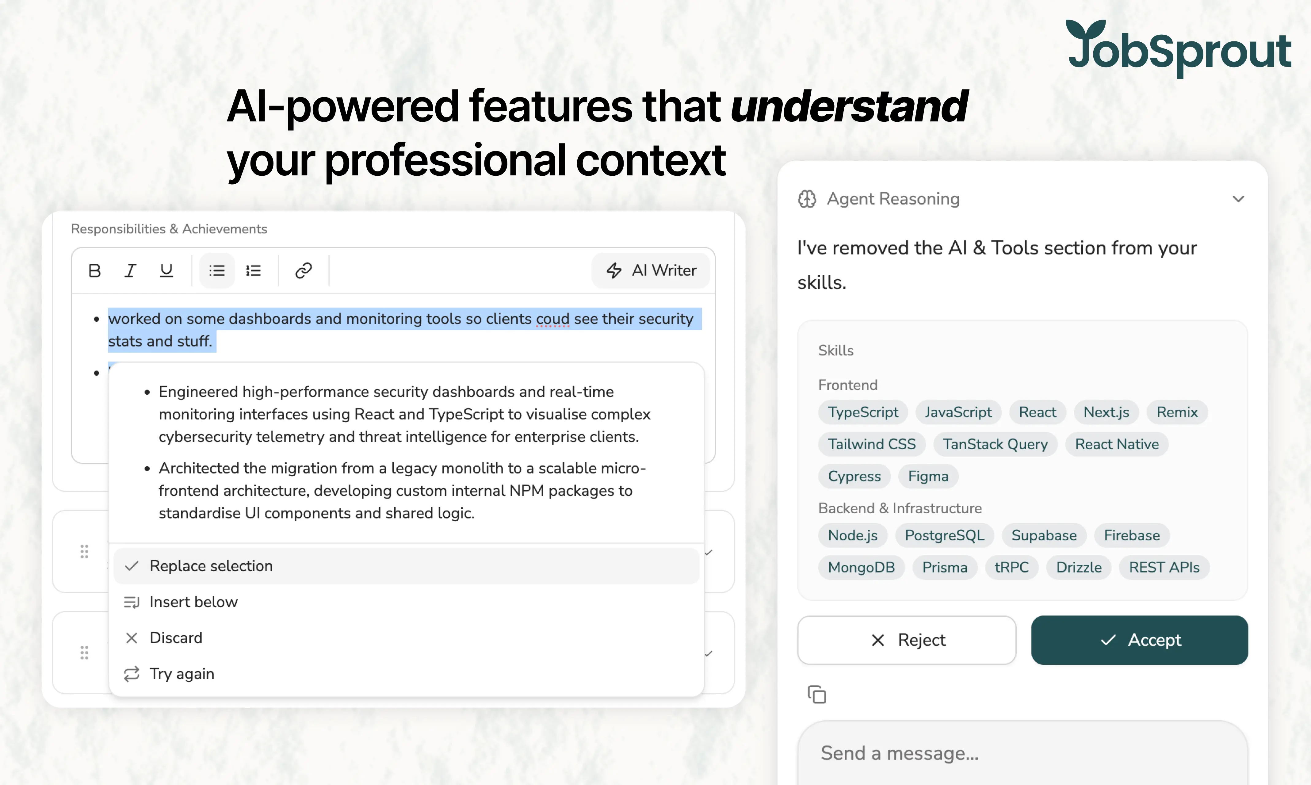 JobSprout on Peerlist