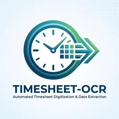 Timesheet AI-OCR