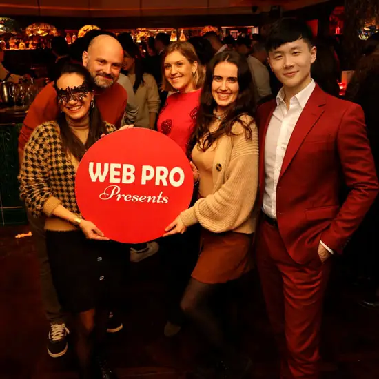web pro present on Peerlist