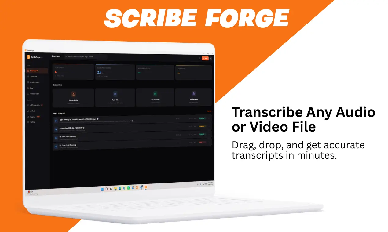 scribeforge.app on Peerlist