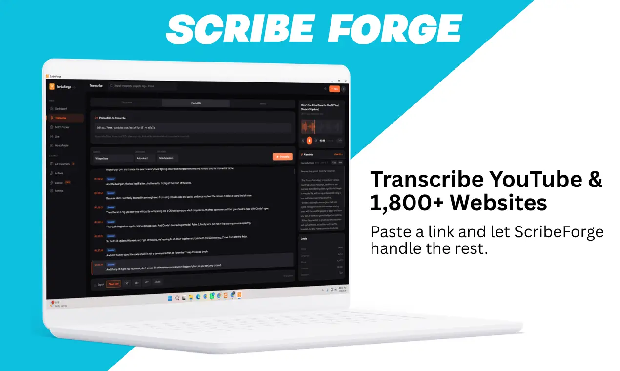 scribeforge.app on Peerlist