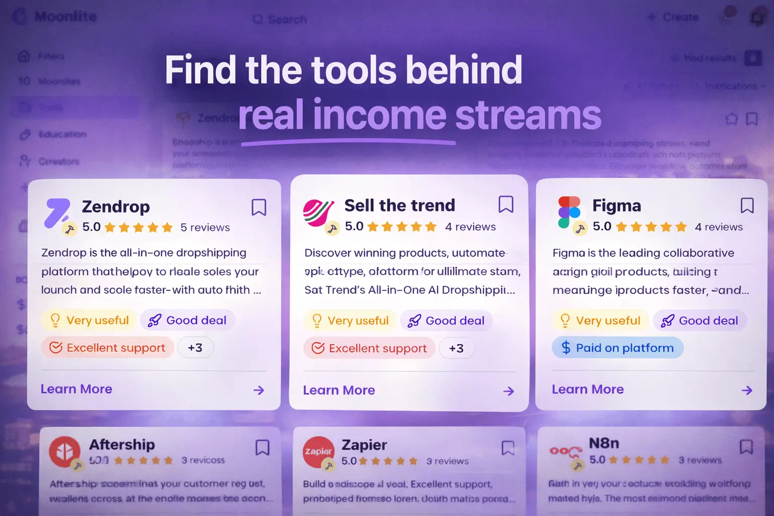 Moonlite Money on Peerlist