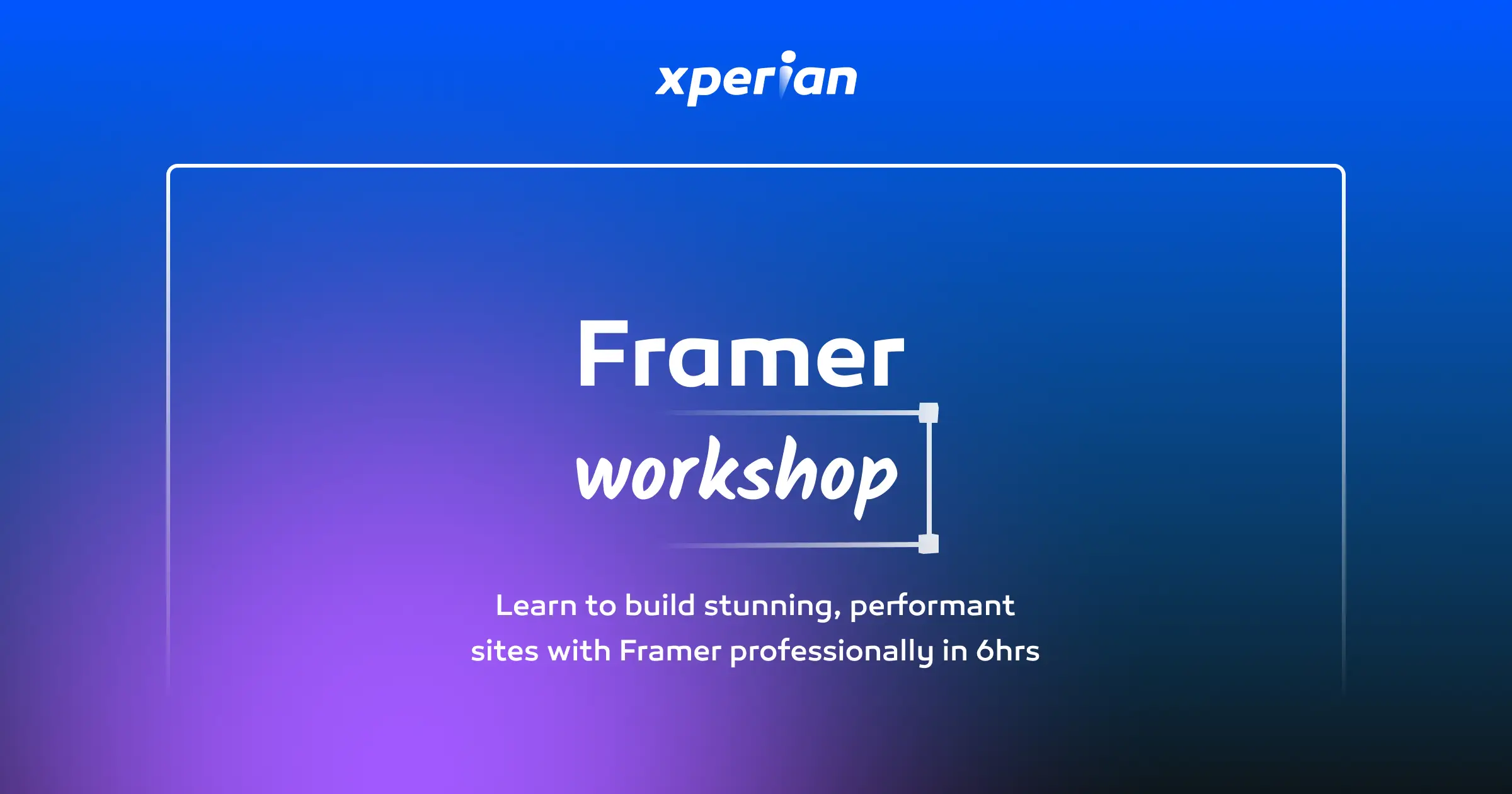 Framer Workshop