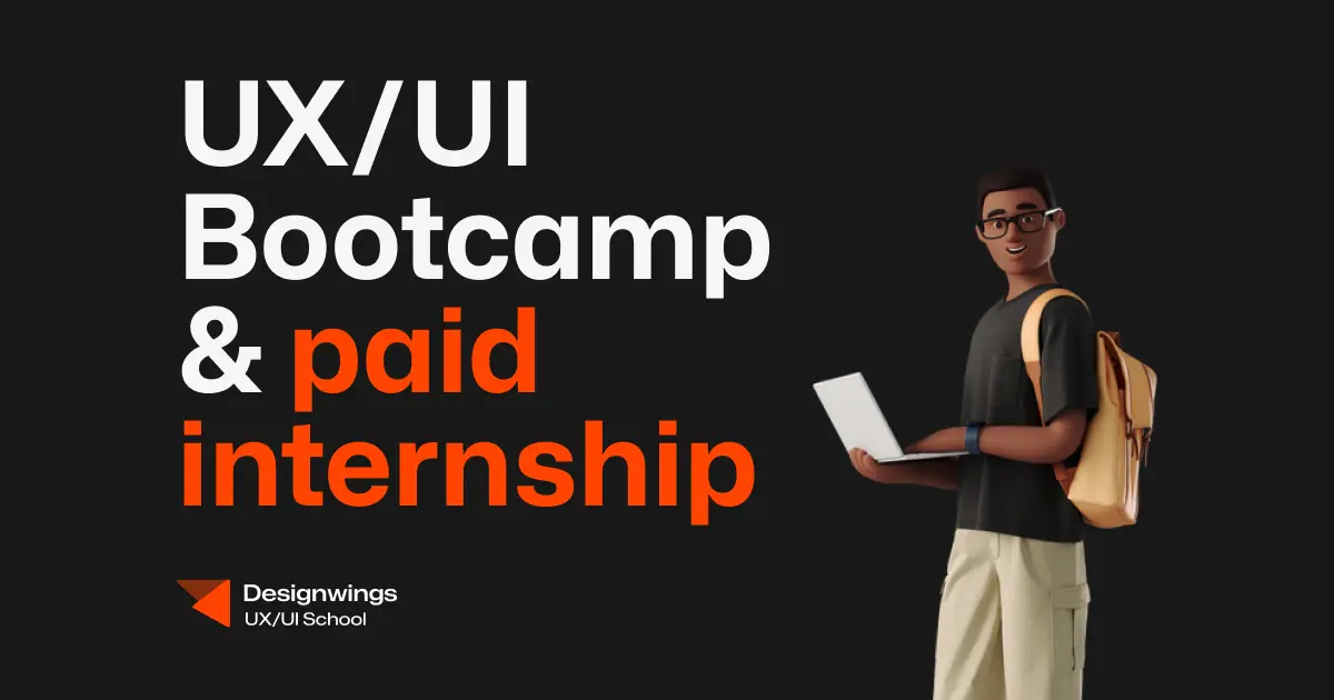 Complete UX/UI Bootcamp With Paid Internship