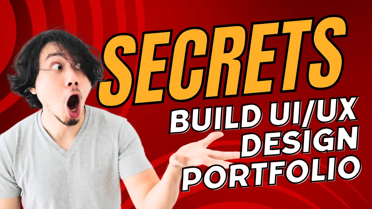 UI UX Design Portfolio Building