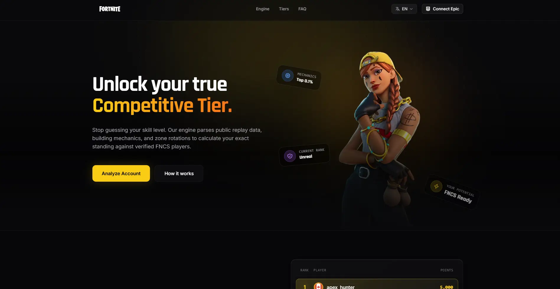 Check Fortnite Stats | Fortnite Live Tracker 2026