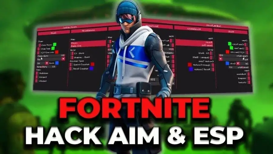 Download Fortnite Cheats 2026 For PC