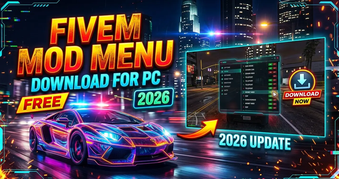 FiveM Mod Menu Download 2026: Bypass