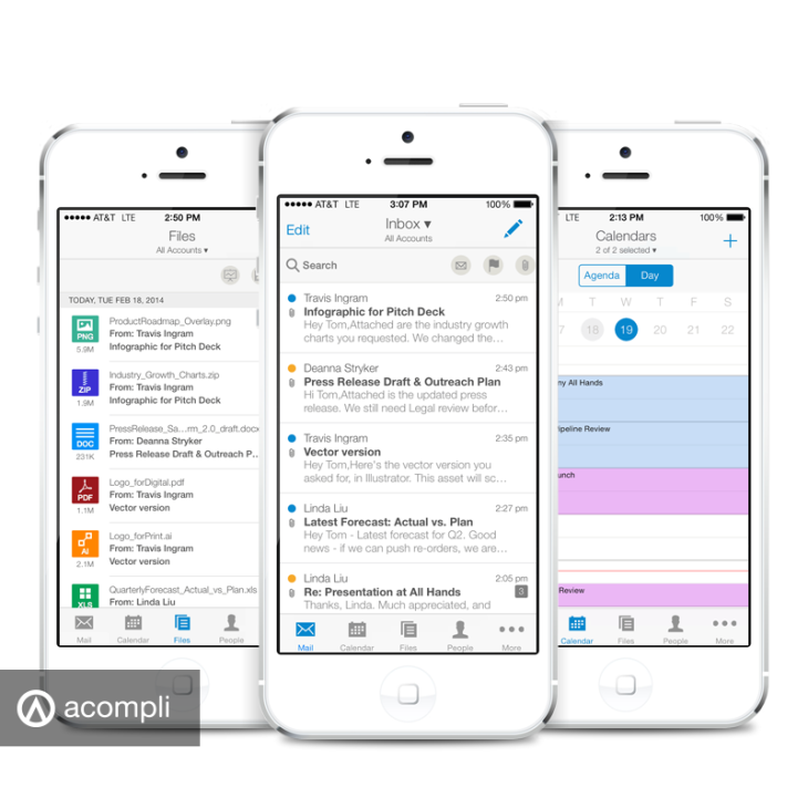 Acompli [duplicate]