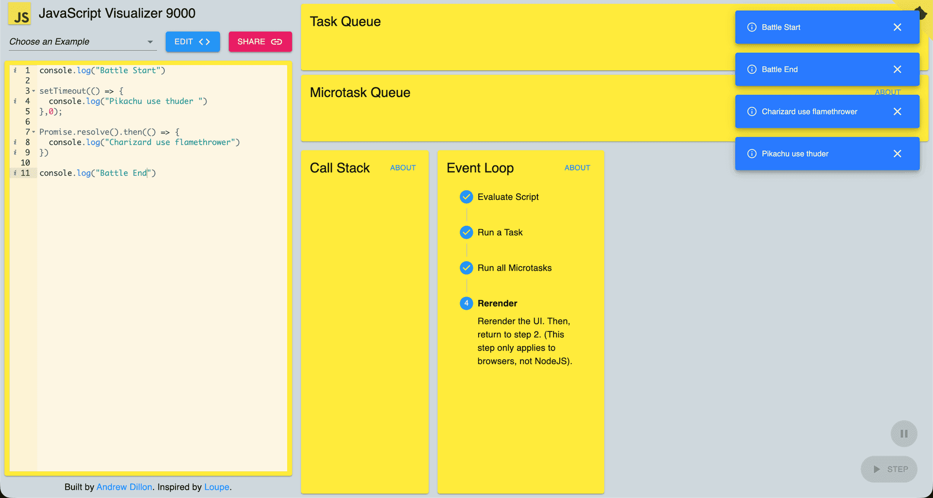 Exploring the JavaScript engine behind the scenes!