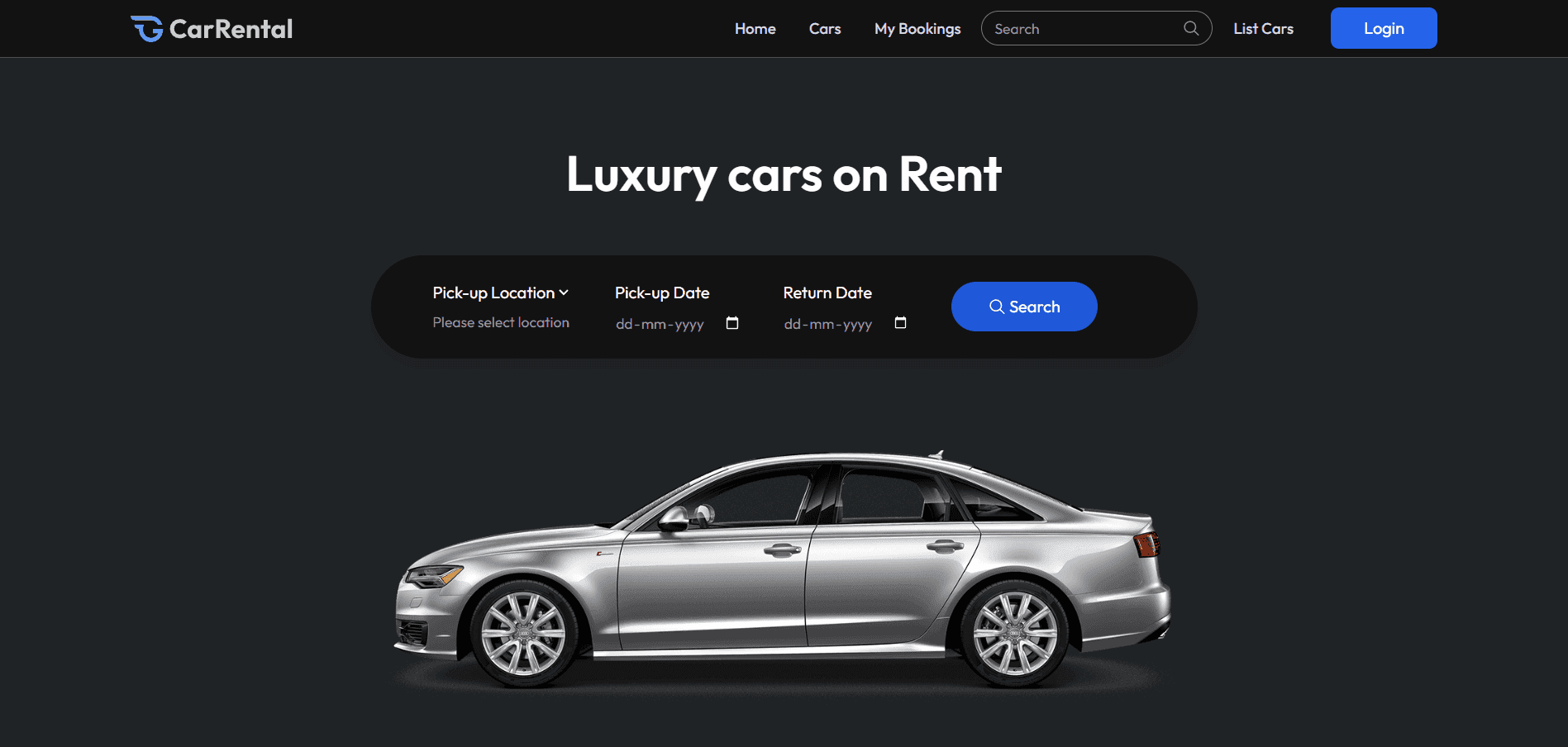 Car-rental Service