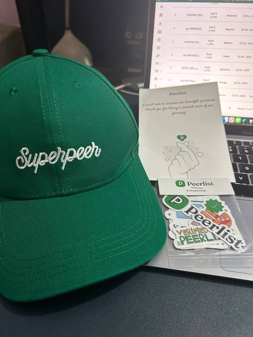 Finally received superpeer cap
