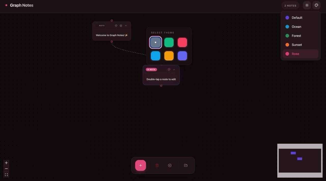 Just shipped: Graph Notes — Think in Graphs, Not Text