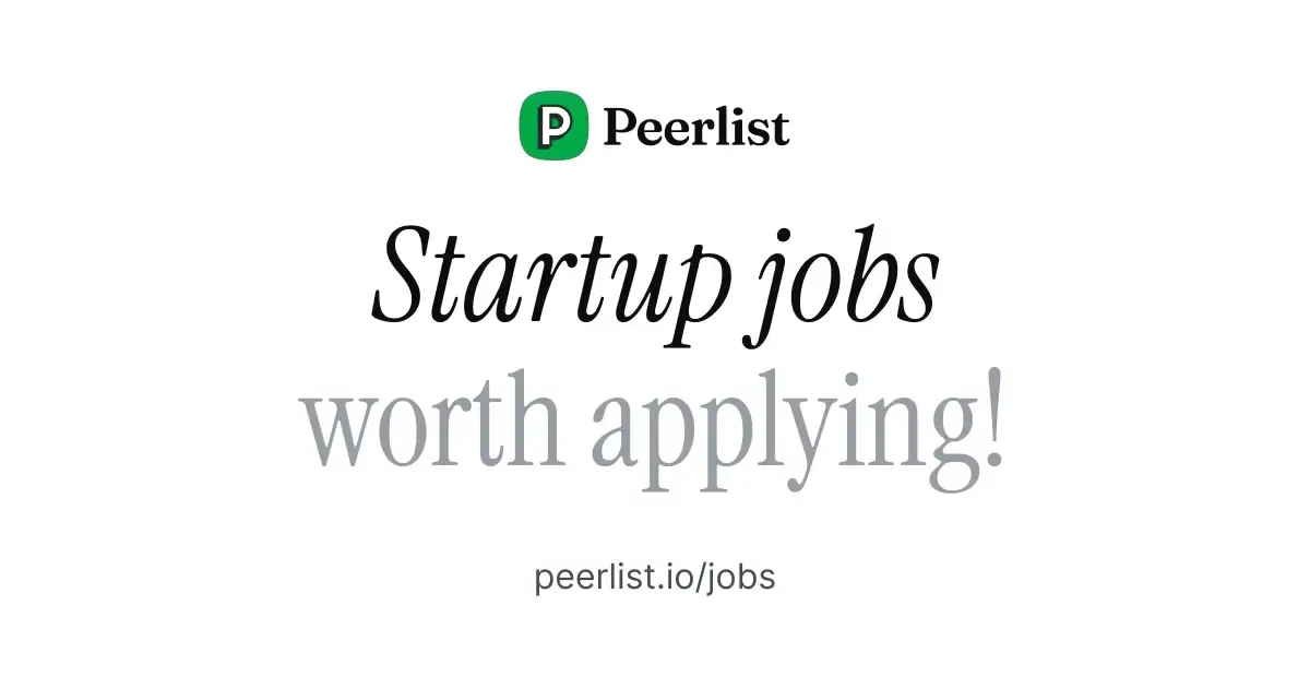 Startup Jobs In Madagascar